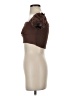 LA Hearts Brown Short Sleeve Top Size XS - photo 5