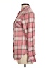 Assorted Brands Plaid Pink Long Sleeve Button-Down Shirt Size M - photo 5