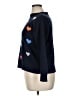 St. John's Bay 100% Acrylic Hearts Blue Pullover Sweater Size XL (petite) - photo 5