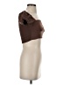 LA Hearts Brown Short Sleeve Top Size XS - photo 4