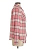 Assorted Brands Plaid Pink Long Sleeve Button-Down Shirt Size M - photo 4