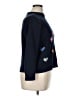 St. John's Bay 100% Acrylic Hearts Blue Pullover Sweater Size XL (petite) - photo 4