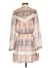 BCBGeneration 100% Polyester Paisley Ivory Casual Dress Size S - photo 2