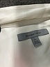 Classiques Entier Ivory Long Sleeve Silk Top Size XL - photo 7