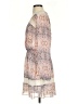 BCBGeneration 100% Polyester Paisley Ivory Casual Dress Size S - photo 5