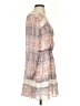 BCBGeneration 100% Polyester Paisley Ivory Casual Dress Size S - photo 4