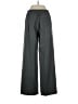 Babaton Gray Wool Pants Size S - photo 2