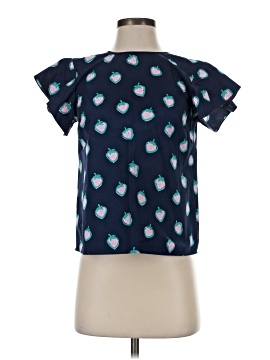 Draper James Short Sleeve Blouse