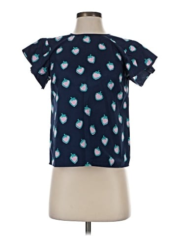 Draper James Short Sleeve Blouse (view 1)