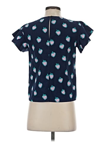 Draper James Short Sleeve Blouse (view 2)