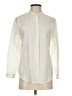 Gap Ivory Long Sleeve Button-Down Shirt Size S - photo 1