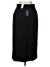 LOFT Versa Solid Black Formal Skirt Size 10 Petite - photo 2