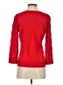 Cable & Gauge Red Cardigan Size S - photo 2