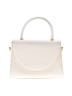 Olga Berg Solid Ivory Satchel One size - photo 1