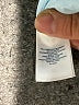 Lands' End Solid Blue Raincoat Size S - photo 7