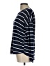 W. by Wantable Stripes Blue Pullover Sweater Size L - photo 5