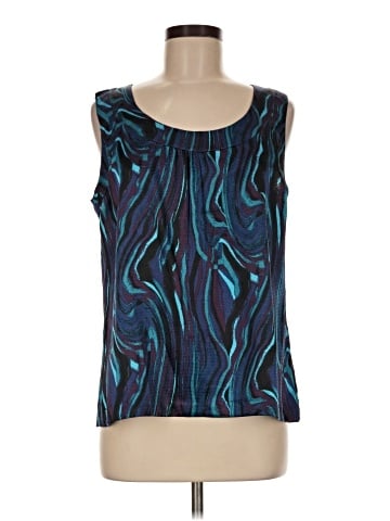 Dana Buchman Sleeveless Blouse (view 1)