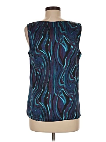 Dana Buchman Sleeveless Blouse (view 2)