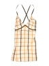 Split 100% Cotton Yellow Pink Casual Dress Size M - photo 1