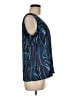 Dana Buchman 100% Polyester Teal Sleeveless Blouse Size M - photo 4