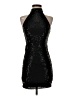Unbranded 100% Polyester Black Cocktail Dress Size XS - photo 1