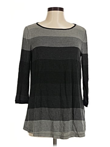 Three Dots 3/4 Sleeve Top (view 1)