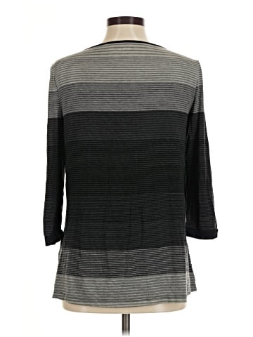 Three Dots 3/4 Sleeve Top (view 2)