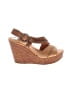 Naya Tan Wedges Size 7 1/2 - photo 1
