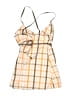 Split 100% Cotton Yellow Pink Casual Dress Size M - photo 2