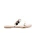 Universal Thread White Gold Sandals Size 8 - photo 1