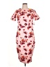 Alexia Admor Print Pink Cocktail Dress Size XL - photo 1