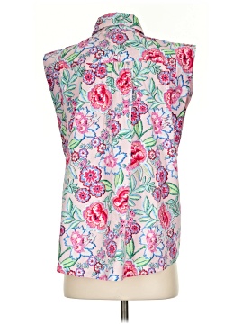 Crown & Ivy Sleeveless Button-Down Shirt (view 2)