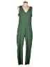 Athleta Solid Green Jumpsuit Size 12 - photo 1