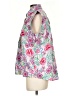 Crown & Ivy Floral Pink Sleeveless Button-Down Shirt Size S (petite) - photo 5