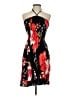 Target Floral Black Cocktail Dress Size XS (estimated) - photo 1