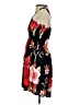 Target Floral Black Cocktail Dress Size XS (estimated) - photo 5