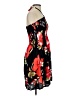 Target Floral Black Cocktail Dress Size XS (estimated) - photo 4