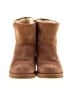 Ugg 100% Sheepskin Brown Ankle Boots Size 11 - photo 2
