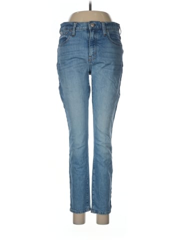 Madewell 9" Mid-Rise Skinny Jeans in Comfort Stretch: Eco Edition (view 1)