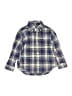 Ralph Lauren 100% Cotton Plaid Blue Long Sleeve Button-Down Shirt Size 3T - photo 1