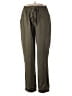 Shinestar 100% Rayon Green Casual Pants Size M - photo 1