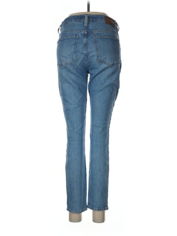 Madewell 9" Mid-Rise Skinny Jeans in Comfort Stretch: Eco Edition (view 2)