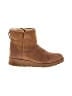 Ugg 100% Sheepskin Brown Ankle Boots Size 11 - photo 1