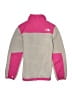The North Face Color Block Pink Track Jacket Size 18 - photo 2