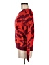 CAbi Animal Print Red Pullover Sweater Size M - photo 5