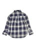 Ralph Lauren 100% Cotton Plaid Blue Long Sleeve Button-Down Shirt Size 3T - photo 2