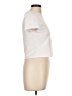 Shein White Short Sleeve T-Shirt Size L - photo 4