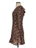 Topshop Floral Black Casual Dress Size 2 - photo 5