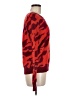 CAbi Animal Print Red Pullover Sweater Size M - photo 4