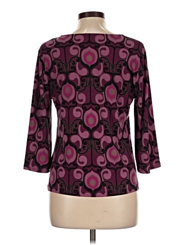 Apt. 9 3/4 Sleeve Blouse (view 2)